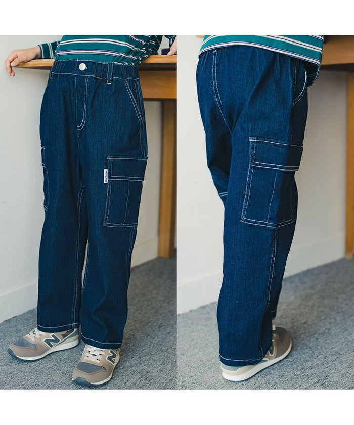 ブランシェス BRANSHES 【Ou? by EDWIN】カーゴパンツ