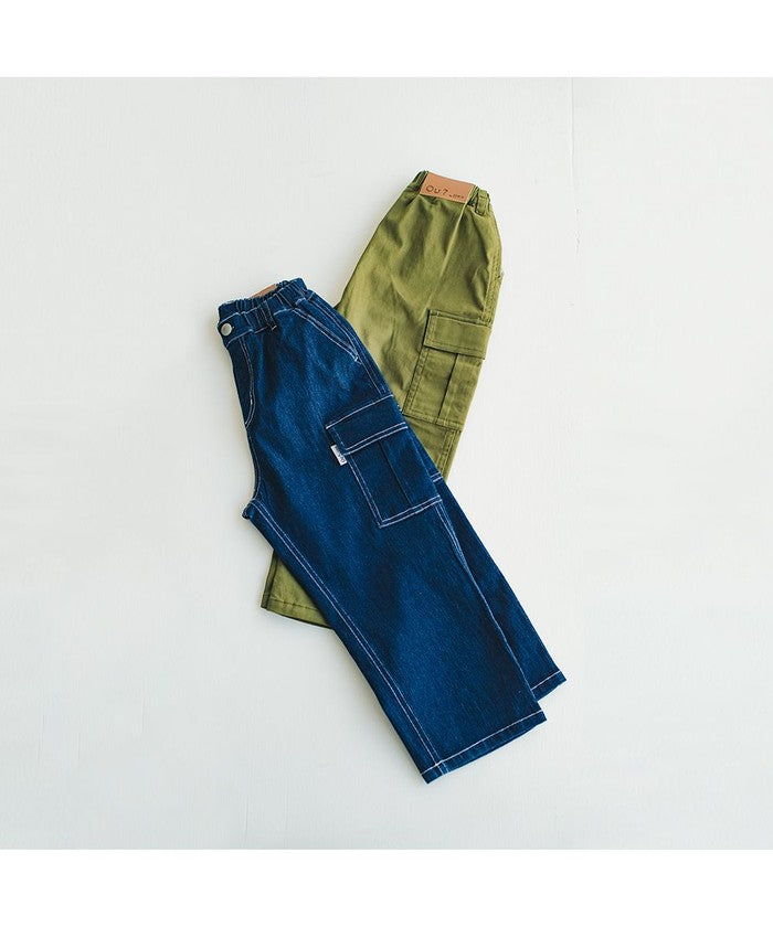 ブランシェス BRANSHES 【Ou? by EDWIN】カーゴパンツ