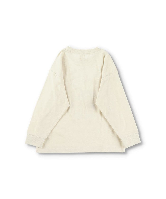 ブランシェス BRANSHES 【WEB限定/DRC/お肌に嬉しい綿100％】アソートグラフィック長袖Tシャツ