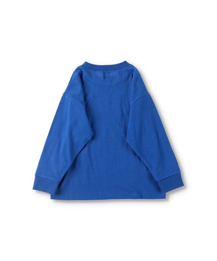 ブランシェス BRANSHES 【WEB限定/DRC/お肌に嬉しい綿100％】アソートグラフィック長袖Tシャツ