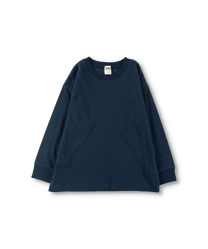 ブランシェス BRANSHES 【WEB限定/DRC/お肌に嬉しい綿100％】アソートグラフィック長袖Tシャツ