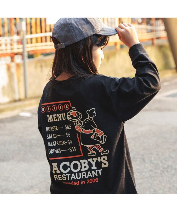 ブランシェス BRANSHES 【WEB限定/DRC/お肌に嬉しい綿100％】アソートグラフィック長袖Tシャツ