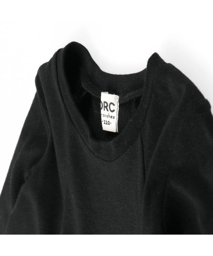 ブランシェス branshes 【WEB限定/DRC/やわらか天竺】Aラインフレア長袖Tシャツ （ラベンダー） ラベンダー