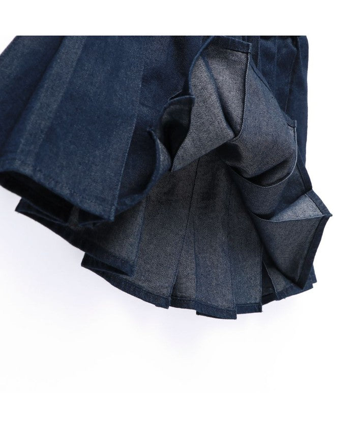 ブランシェス BRANSHES 【Ou? by EDWIN】スカート×パンツセット