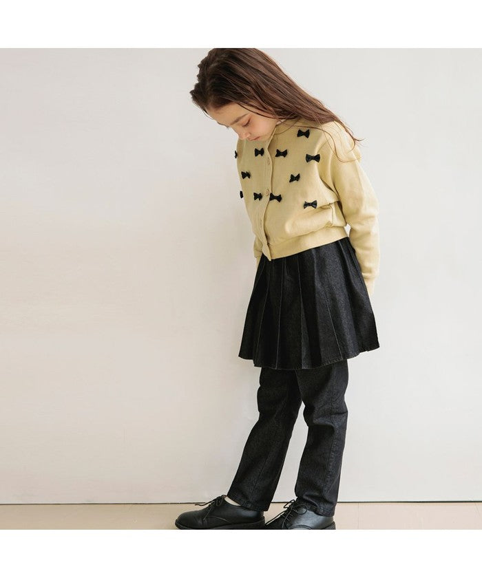 ブランシェス BRANSHES 【Ou? by EDWIN】スカート×パンツセット