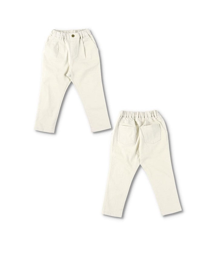 ブランシェス BRANSHES 【WEB限定/DRC】スーパータックテーパードストレッチツイルパンツ