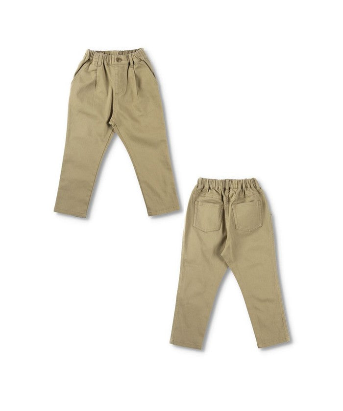 ブランシェス BRANSHES 【WEB限定/DRC】スーパータックテーパードストレッチツイルパンツ