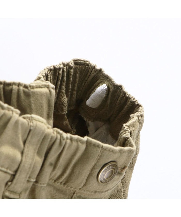 ブランシェス BRANSHES 【WEB限定/DRC】スーパータックテーパードストレッチツイルパンツ