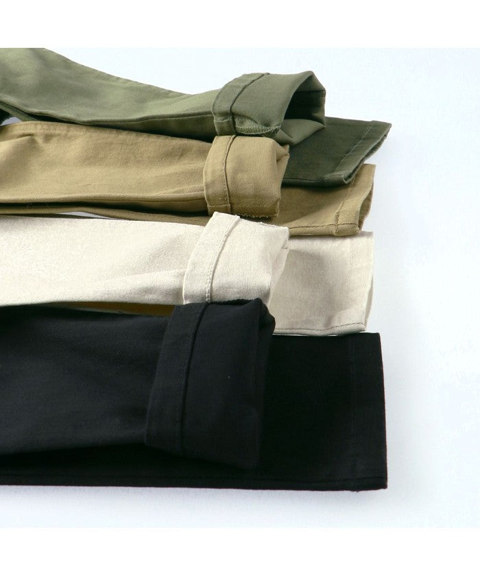 ブランシェス BRANSHES 【WEB限定/DRC】スーパータックテーパードストレッチツイルパンツ