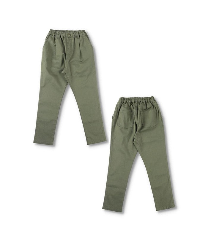 ブランシェス BRANSHES 【WEB限定/DRC】スーパータックテーパードストレッチツイルパンツ