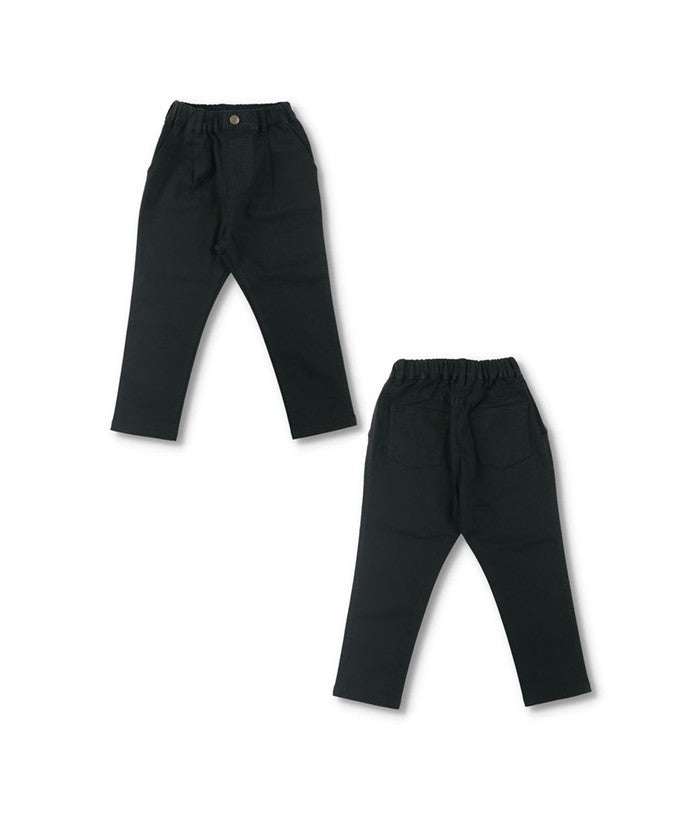 ブランシェス BRANSHES 【WEB限定/DRC】スーパータックテーパードストレッチツイルパンツ