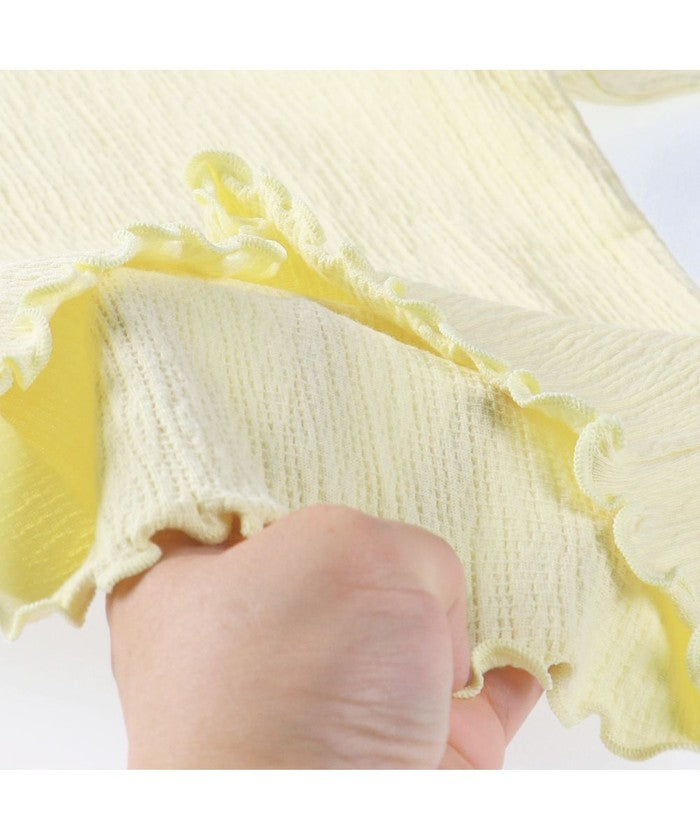 ブランシェス BRANSHES クシュクシュカットソー長袖Tシャツ