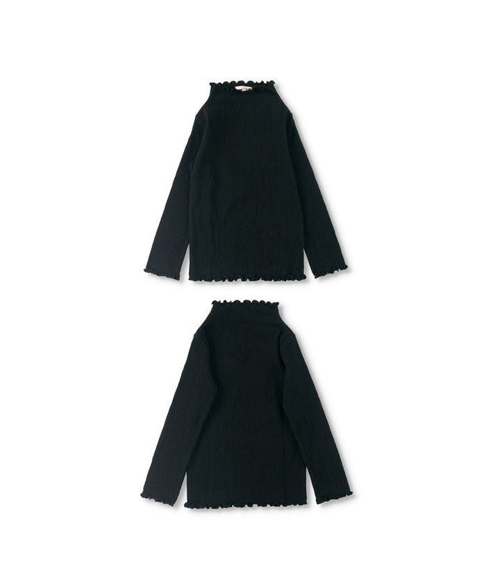 ブランシェス BRANSHES クシュクシュカットソー長袖Tシャツ