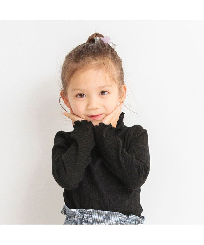 ブランシェス BRANSHES クシュクシュカットソー長袖Tシャツ