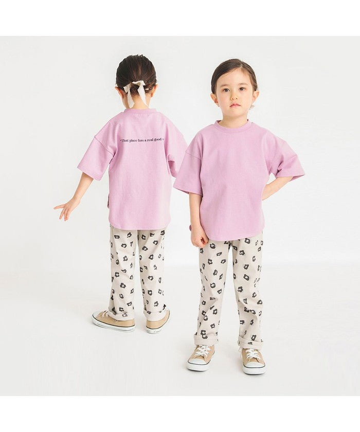 ブランシェス branshes 【男女兼用】BIGシルエットTシャツ NEW！ （ブラック） ブラック