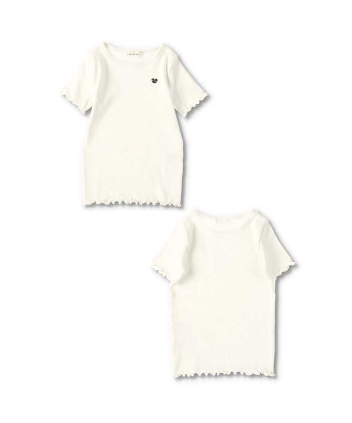 ブランシェス BRANSHES 【GOOD PRICE】ストレッチテレコ半袖Tシャツ