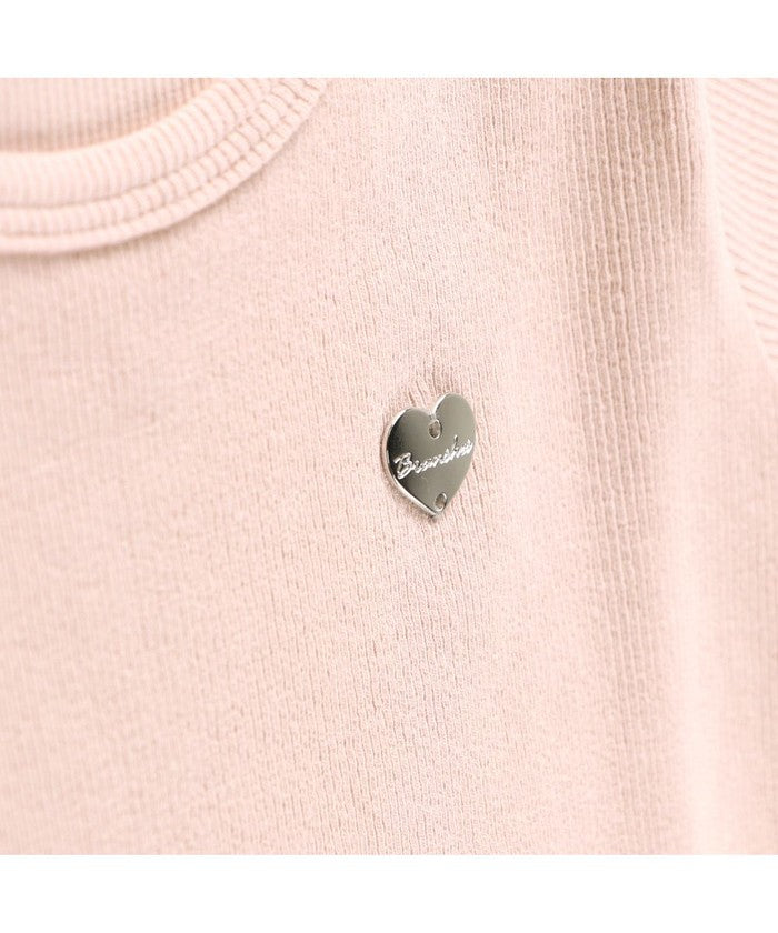 ブランシェス BRANSHES 【GOOD PRICE】ストレッチテレコ半袖Tシャツ