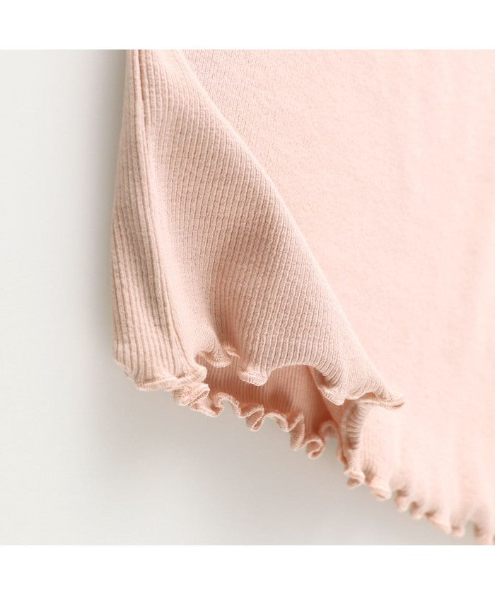 ブランシェス BRANSHES 【GOOD PRICE】ストレッチテレコ半袖Tシャツ