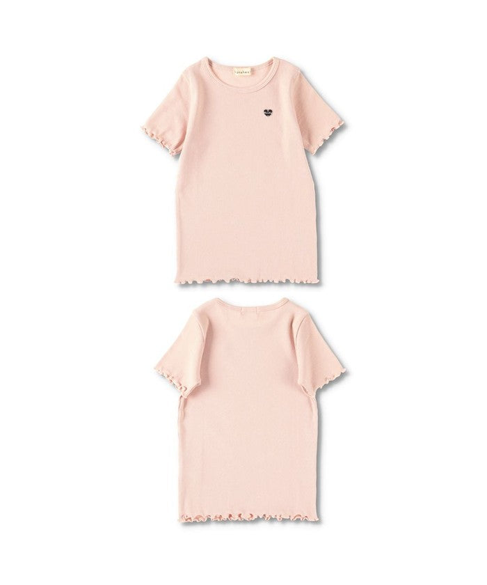 ブランシェス BRANSHES 【GOOD PRICE】ストレッチテレコ半袖Tシャツ