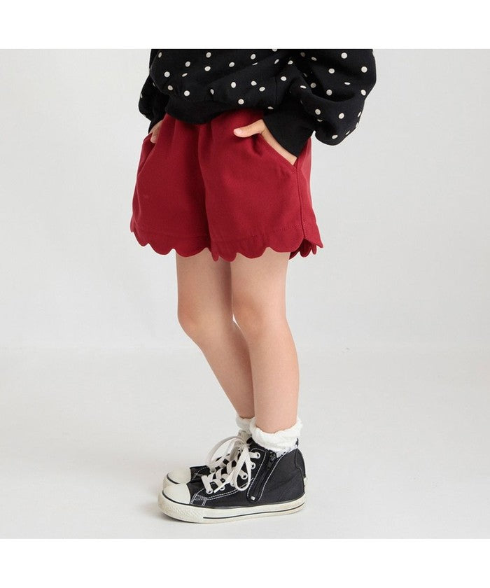 ブランシェス BRANSHES マシュマロショートパンツ