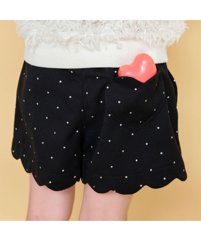 ブランシェス BRANSHES マシュマロショートパンツ,ミックス
