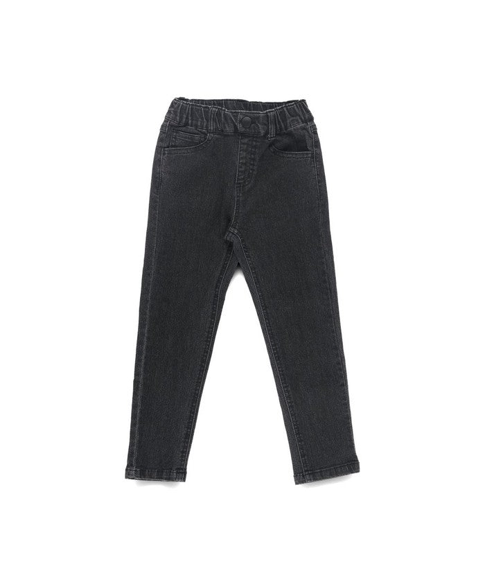 ブランシェス BRANSHES プレミアムストレッチデニム 【フィットストレート/プレミアムストレッチ】デニムパンツ