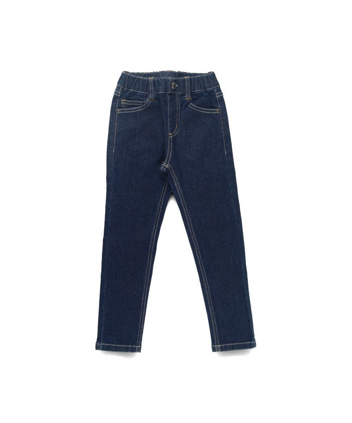 ブランシェス BRANSHES プレミアムストレッチデニム 【フィットストレート/プレミアムストレッチ】デニムパンツ