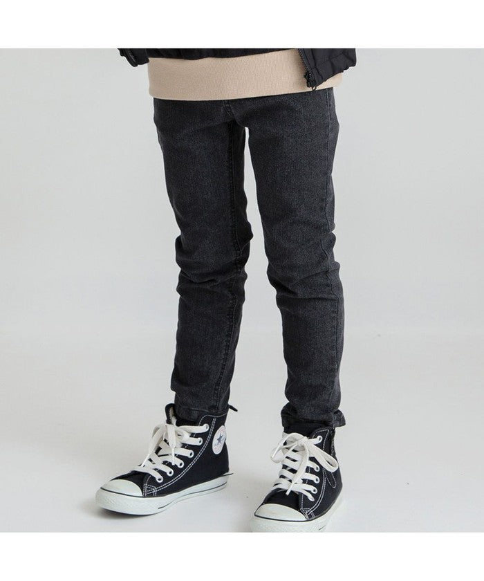ブランシェス BRANSHES プレミアムストレッチデニム 【フィットストレート/プレミアムストレッチ】デニムパンツ