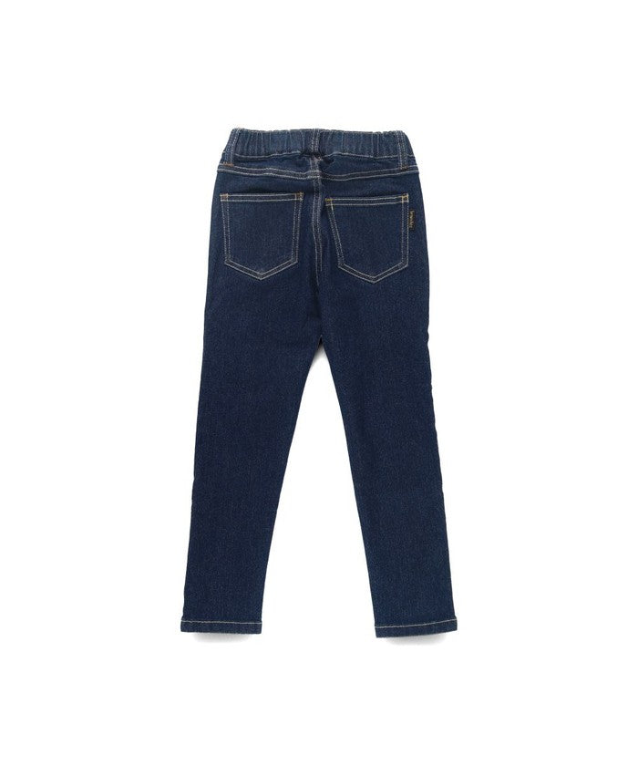 ブランシェス BRANSHES プレミアムストレッチデニム 【フィットストレート/プレミアムストレッチ】デニムパンツ