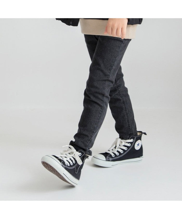 ブランシェス BRANSHES プレミアムストレッチデニム 【フィットストレート/プレミアムストレッチ】デニムパンツ