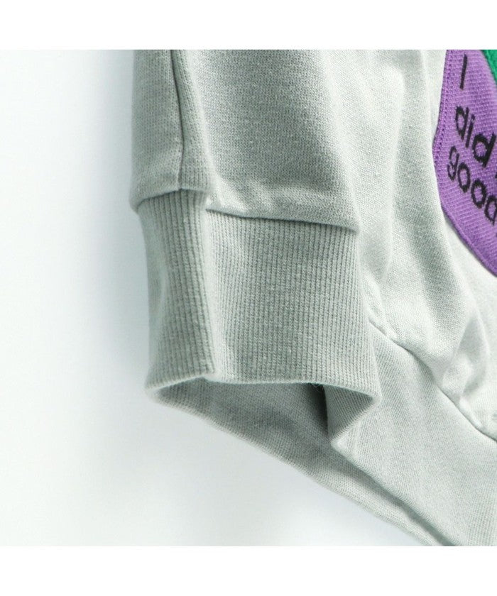 ブランシェス BRANSHES T/C裏毛/スパンテレコ ニットジャガードポケットTO