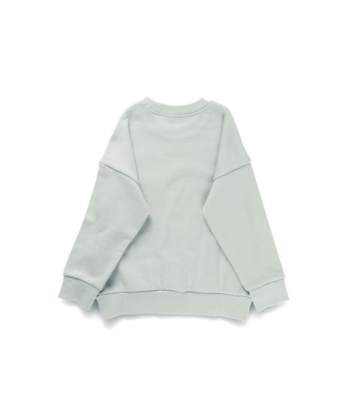 ブランシェス BRANSHES T/C裏毛/スパンテレコ ニットジャガードポケットTO