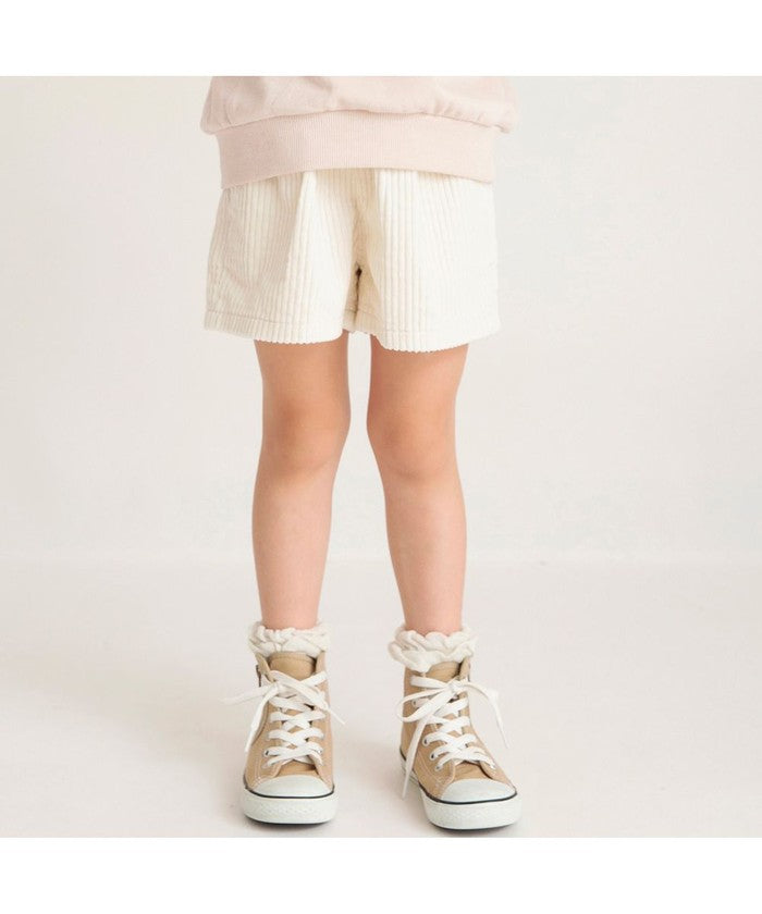 ブランシェス BRANSHES コーデュロイショートパンツ