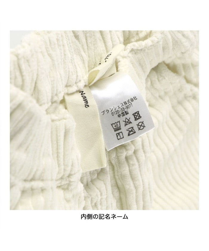 ブランシェス BRANSHES コーデュロイショートパンツ