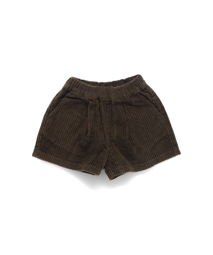 ブランシェス BRANSHES コーデュロイショートパンツ