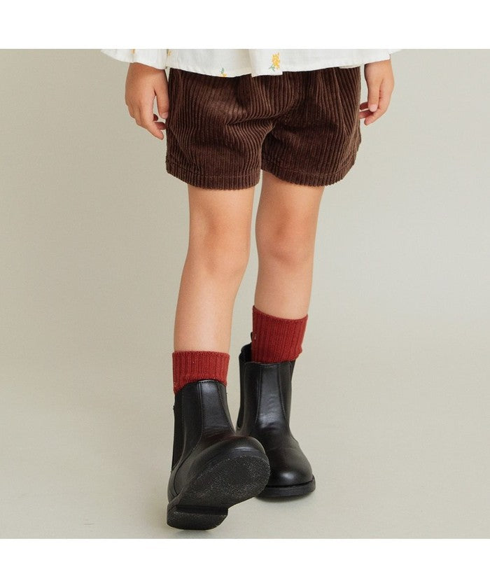 ブランシェス BRANSHES コーデュロイショートパンツ