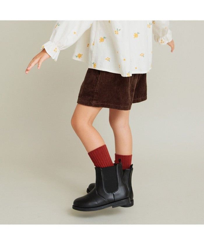 ブランシェス BRANSHES コーデュロイショートパンツ