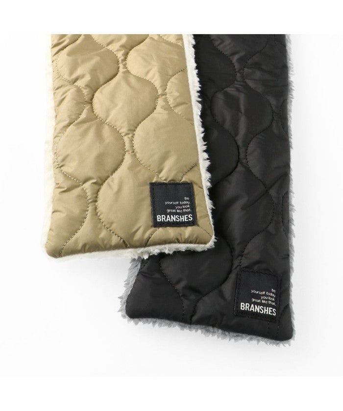 ブランシェス branshes キルトマフラー