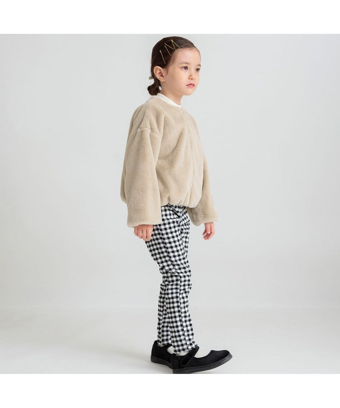 ブランシェス BRANSHES フェイクファージャケット