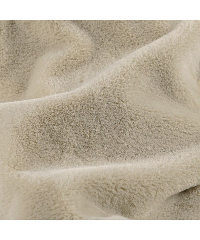 ブランシェス BRANSHES フェイクファージャケット