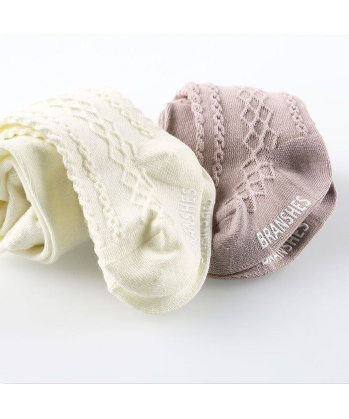 ブランシェス BRANSHES ケーブルタイツ