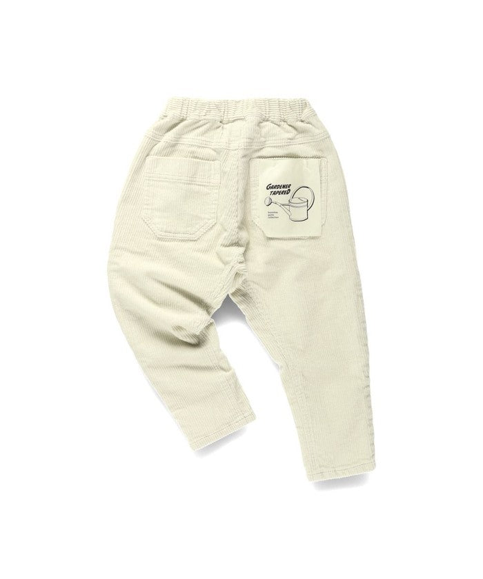 ブランシェス BRANSHES 【ガーデナー】コーデュロイテーパードパンツ