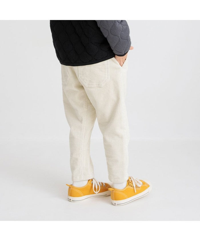 ブランシェス BRANSHES 【ガーデナー】コーデュロイテーパードパンツ