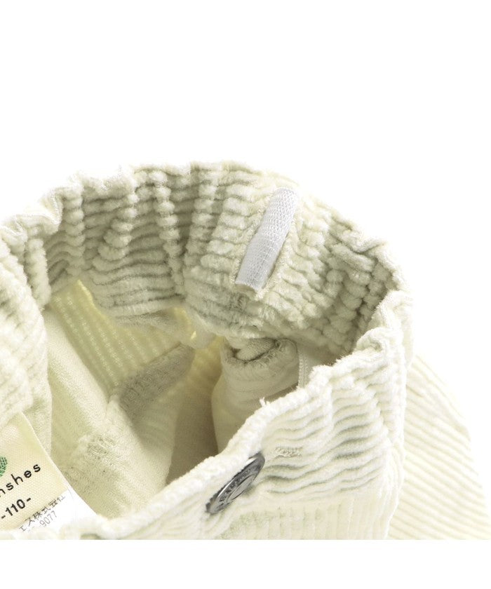 ブランシェス BRANSHES 【ガーデナー】コーデュロイテーパードパンツ