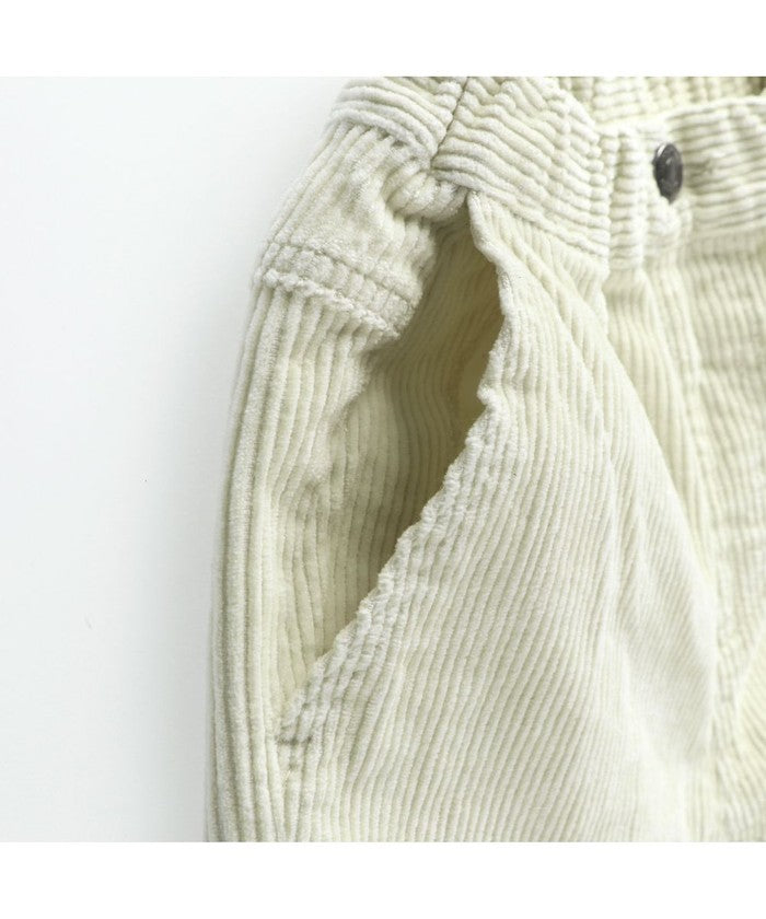 ブランシェス BRANSHES 【ガーデナー】コーデュロイテーパードパンツ