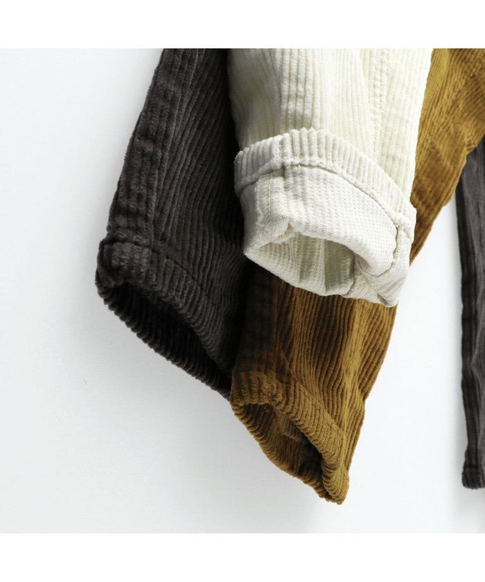 ブランシェス BRANSHES 【ガーデナー】コーデュロイテーパードパンツ