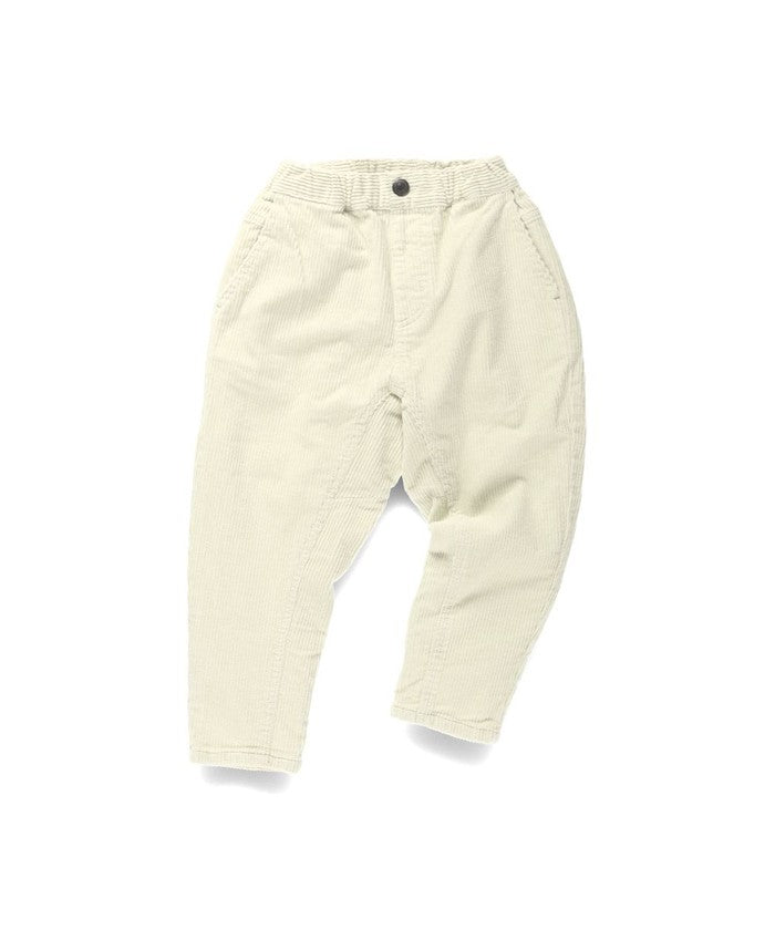 ブランシェス BRANSHES 【ガーデナー】コーデュロイテーパードパンツ