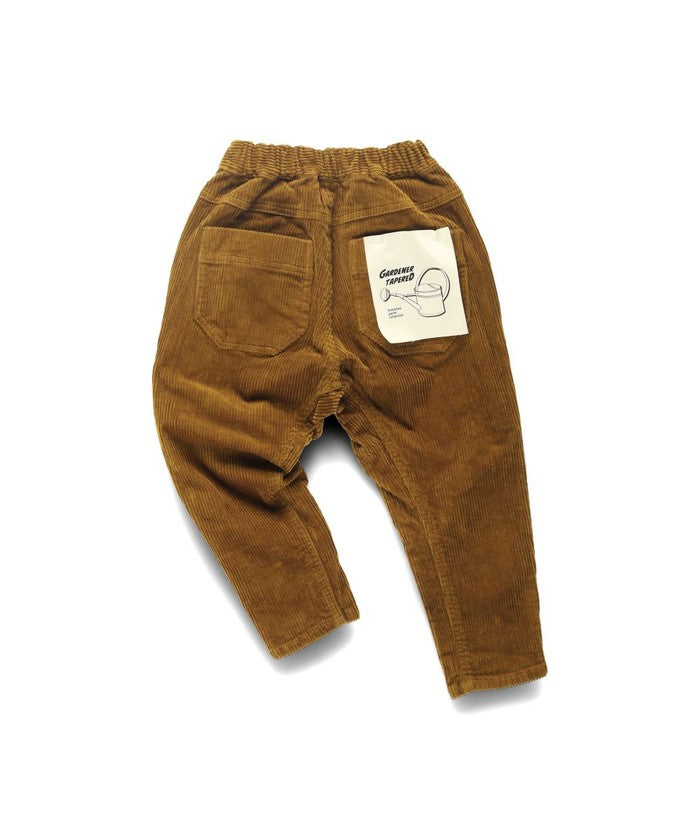 ブランシェス BRANSHES 【ガーデナー】コーデュロイテーパードパンツ