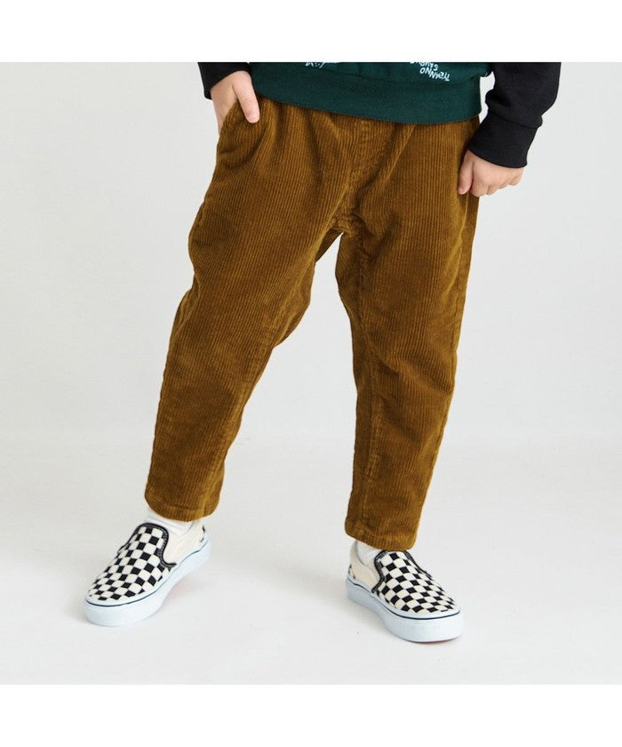 ブランシェス BRANSHES 【ガーデナー】コーデュロイテーパードパンツ