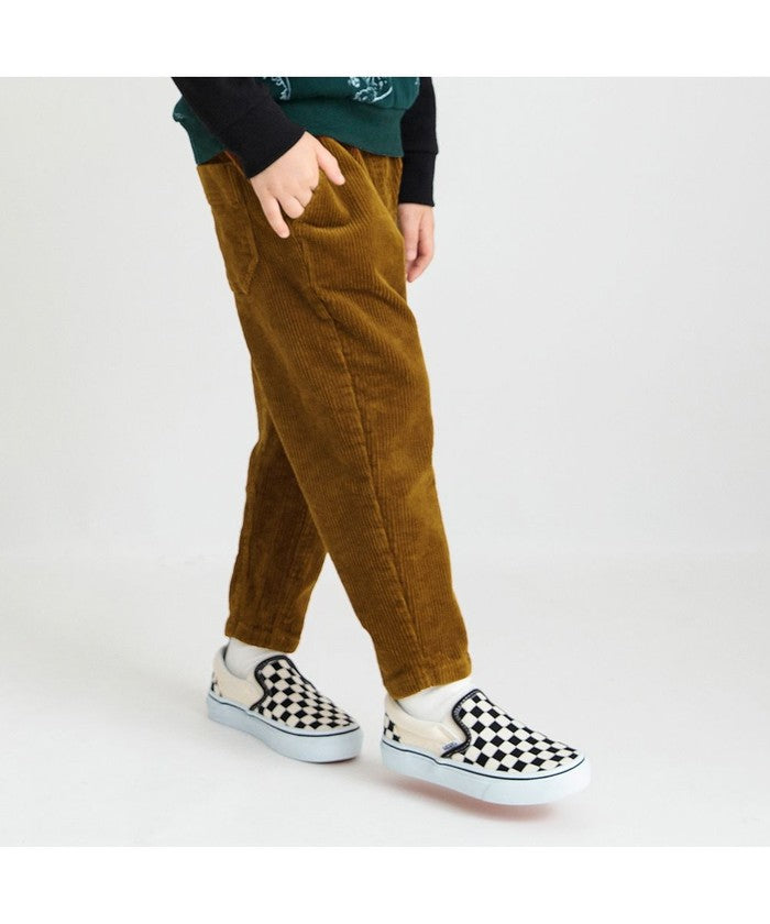 ブランシェス BRANSHES 【ガーデナー】コーデュロイテーパードパンツ